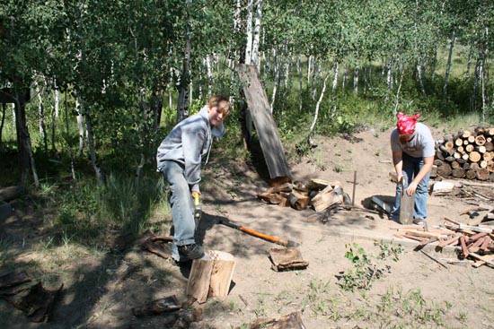 2007 White Family Reunion at Scofield Utah
